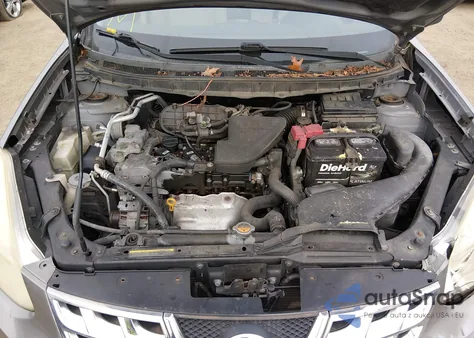 2011 Nissan Rogue S from USA, damaged, VIN JN8AS5MV9BW664920